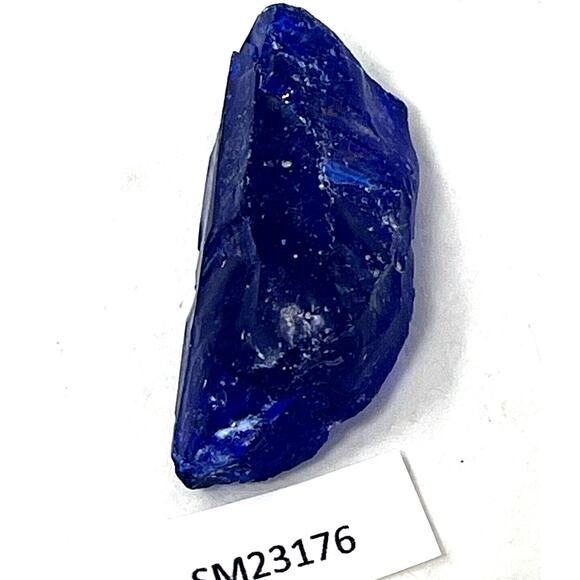 Cobalt Blue Art‎ Glass Cullet Translucent #SM23176 - Picture 7 of 7